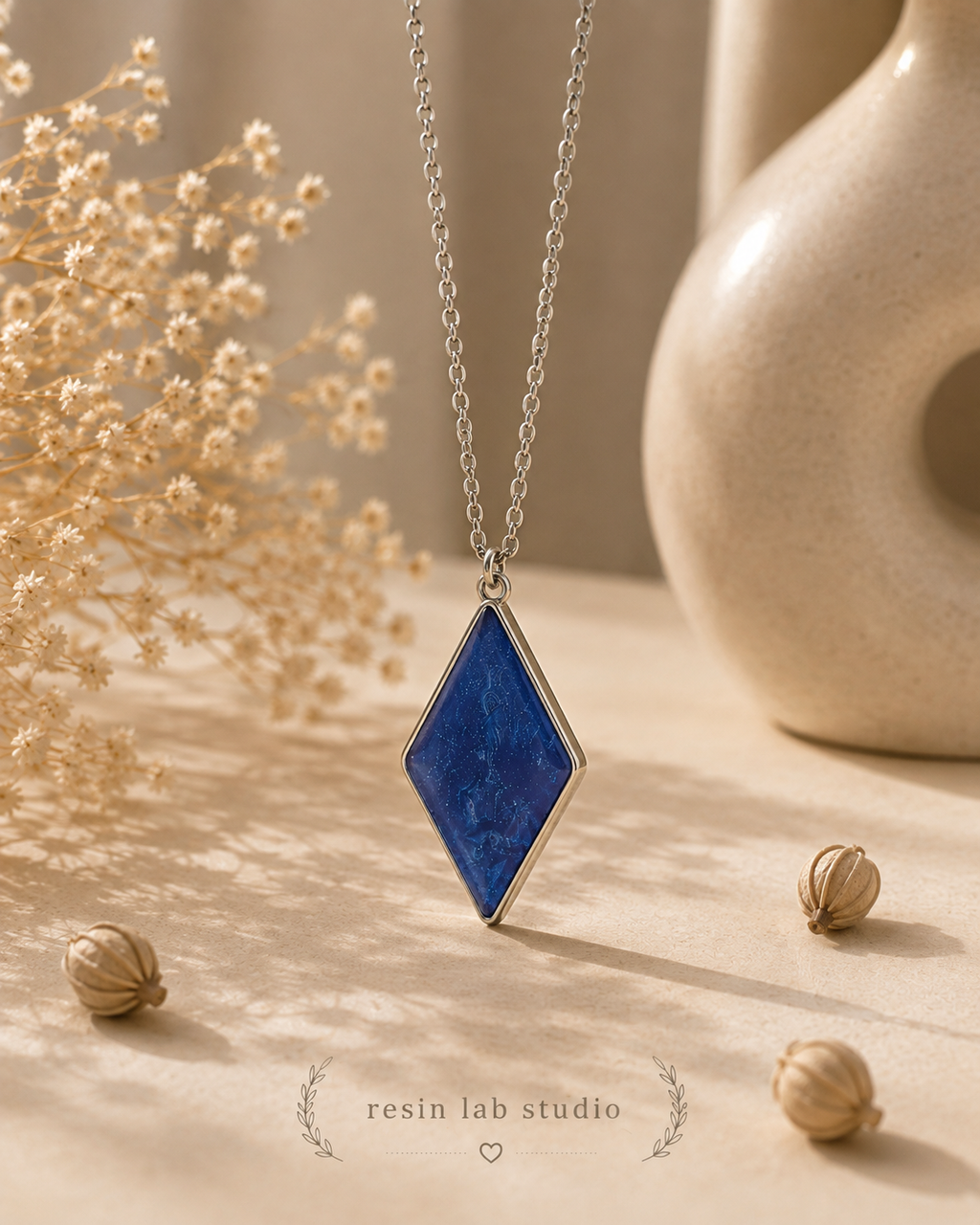 Pendentif Voie Lactée – Édition Artisanale