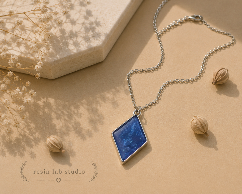Pendentif Voie Lactée – Édition Artisanale