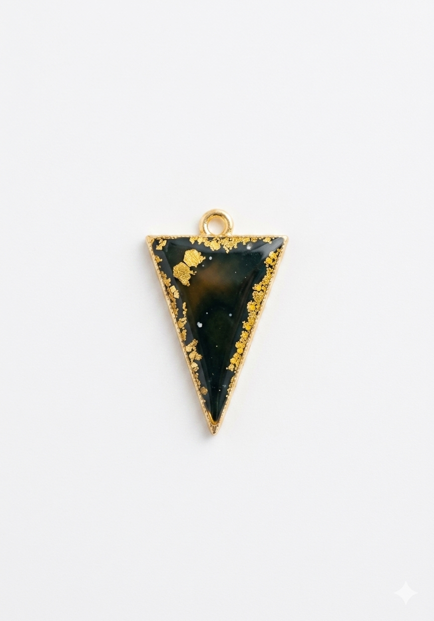 Golden Triangle - Gold Sparkle Collection