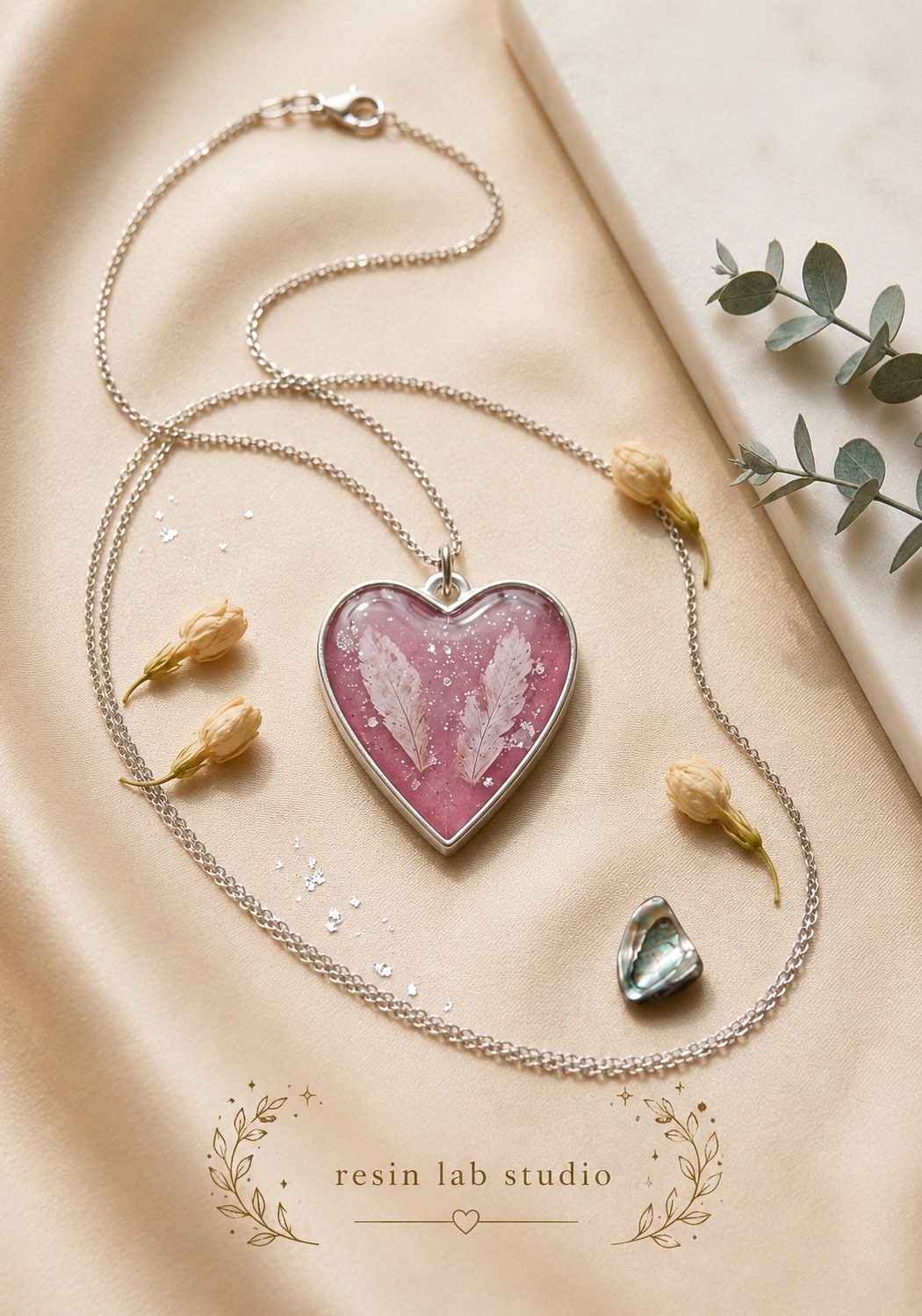 Pink Heart - Choma Botanicals Collection